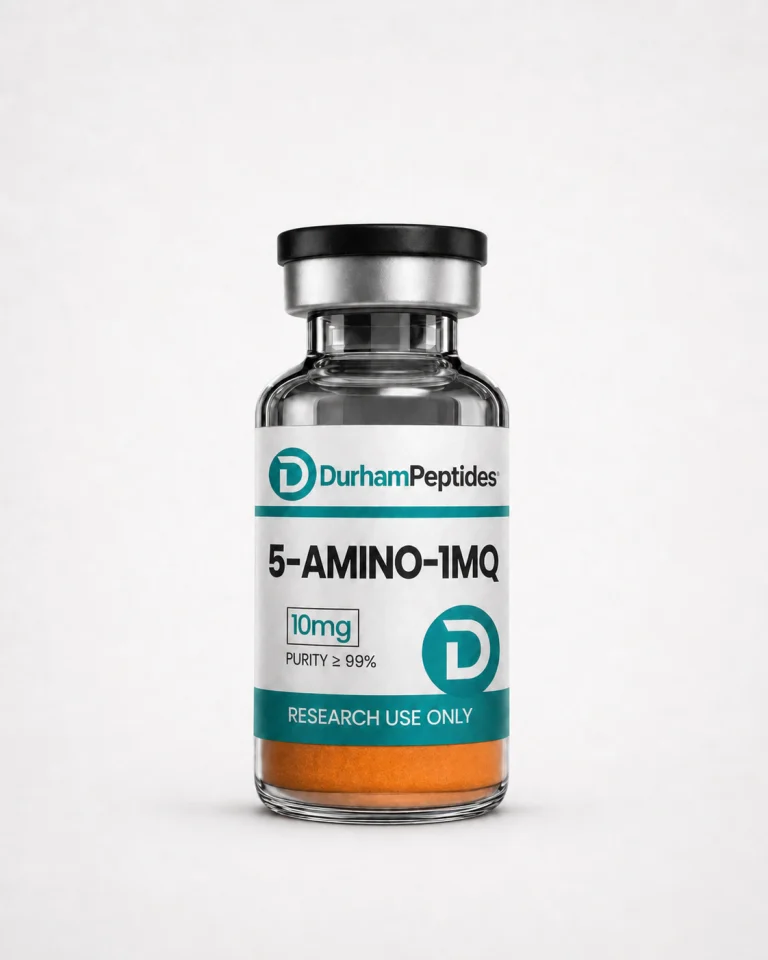 5-Amino-1MQ muscle regeneration NNMT inhibitor aged muscle stem cells research Durham Peptides Canada