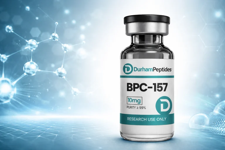 KPV vs BPC-157 gut research inflammatory bowel anti-inflammatory tripeptide pentadecapeptide Durham Peptides Canada
