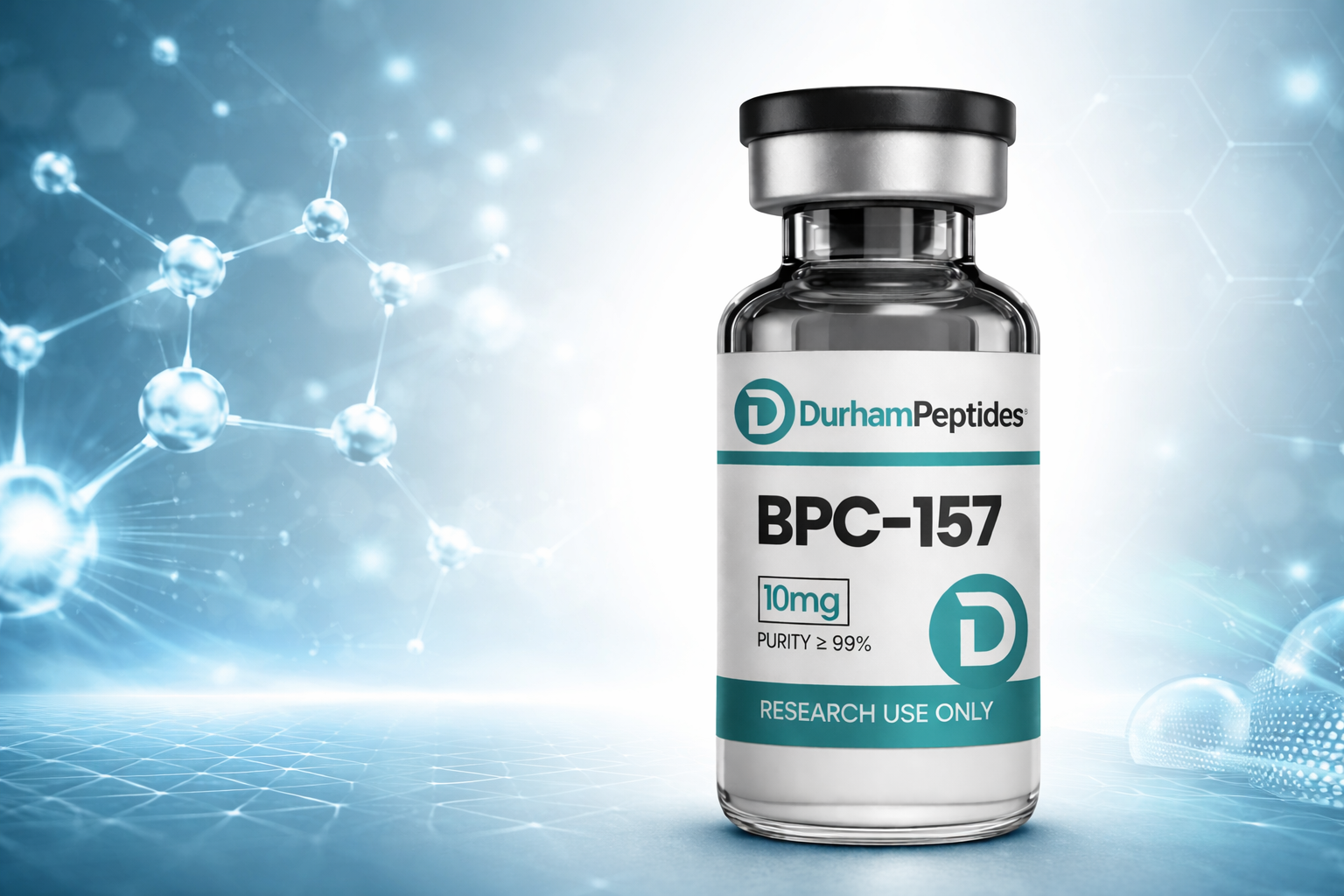 Recovery research peptides BPC-157 TB-500 Wolverine Stack Durham Peptides