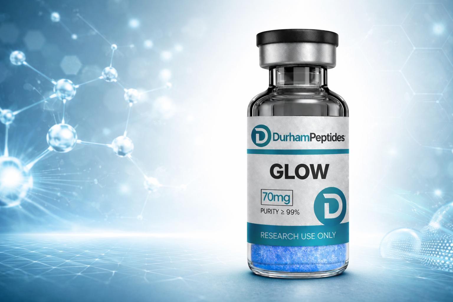 Best peptides for recovery research BPC-157 TB-500 GHK-Cu Wolverine Stack Durham Peptides Canada