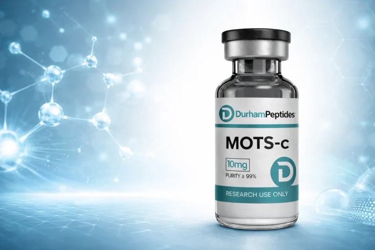 MOTS-c vs Epithalon mitochondrial telomere longevity peptide comparison Durham Peptides Canada