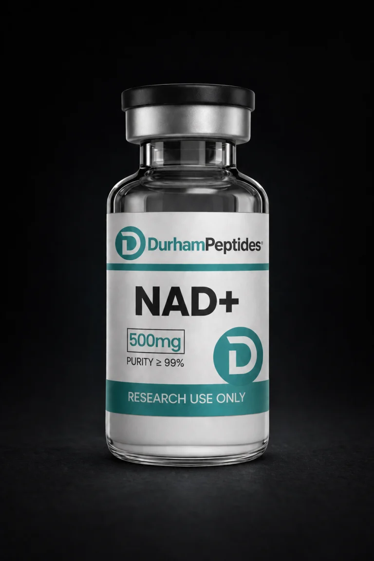 NAD+ vs NMN vs NR comparison NAD-boosting compounds research Durham Peptides Canada