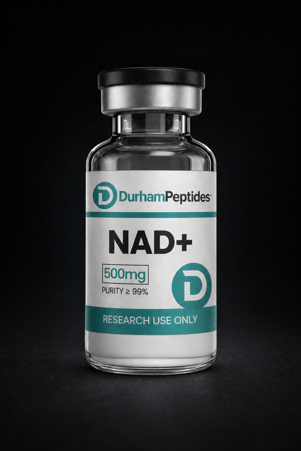 Buy NAD+ 500mg Canada research compound longevity Durham Peptides