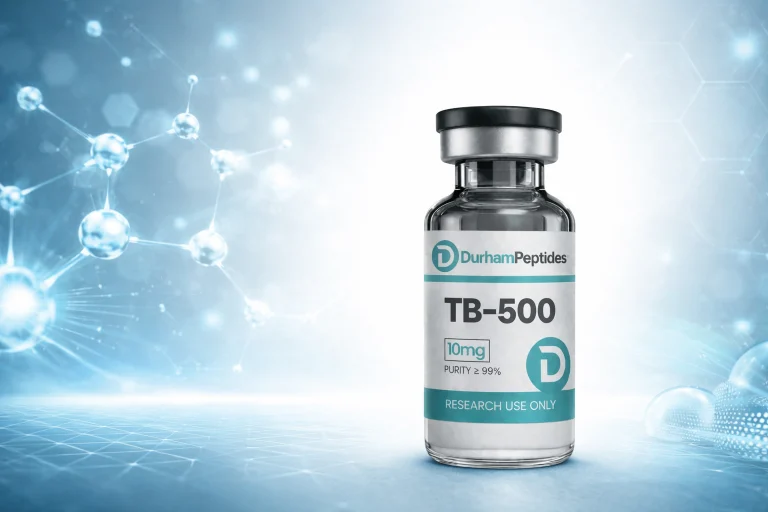 Buy TB-500 Canada thymosin beta-4 recovery research peptide Durham Peptides