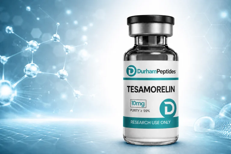 Tesamorelin vs CJC-1295 vs sermorelin GHRH analog comparison Durham Peptides Canada