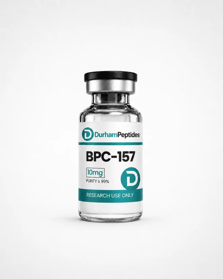 BPC-157 musculoskeletal research tendon bone muscle injury Sikiric Durham Peptides Canada