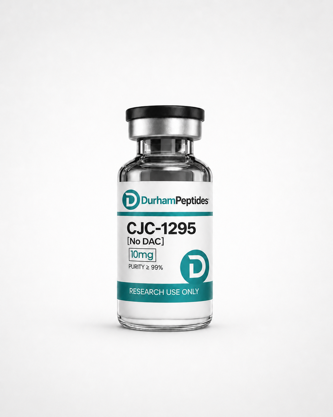 CJC-1295 No DAC vs DAC half-life pulsatile sustained GH release research peptide comparison Durham Peptides Canada