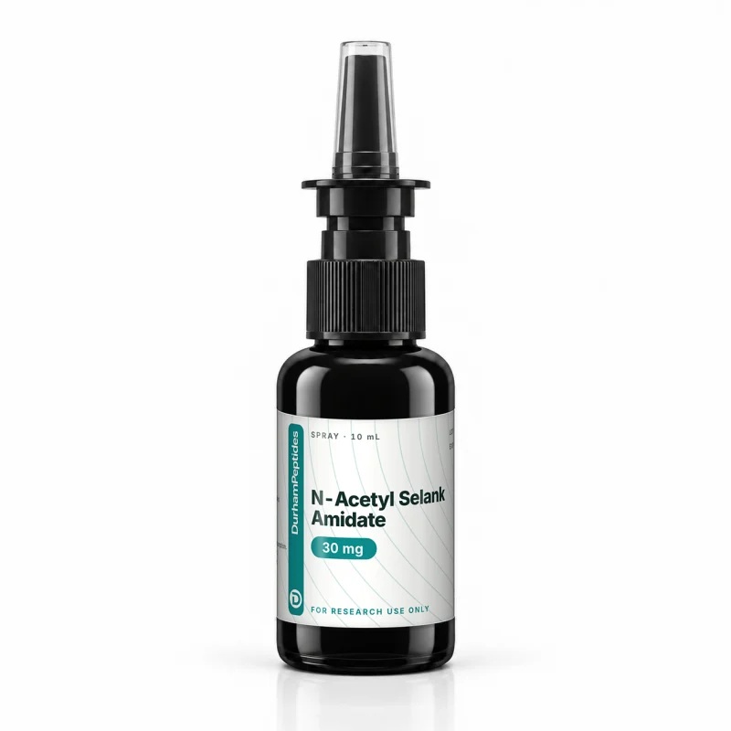 N-Acetyl Selank Amidate Nasal Spray — 30mg