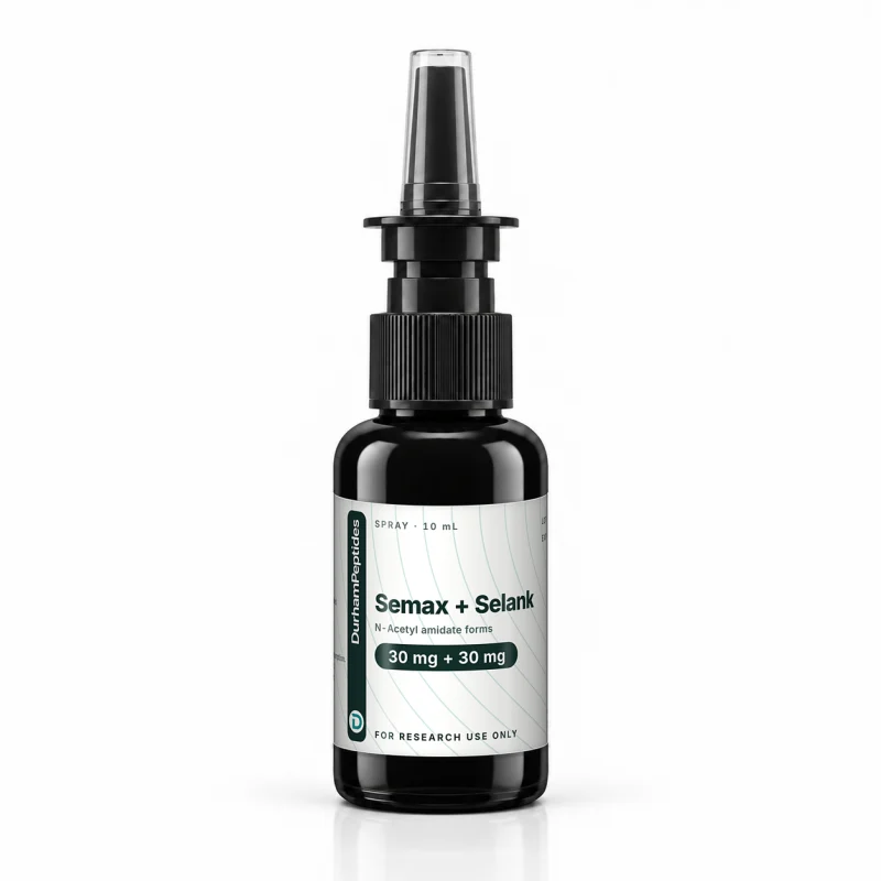 N-Acetyl Semax + N-Acetyl Selank Nasal Spray — 60mg