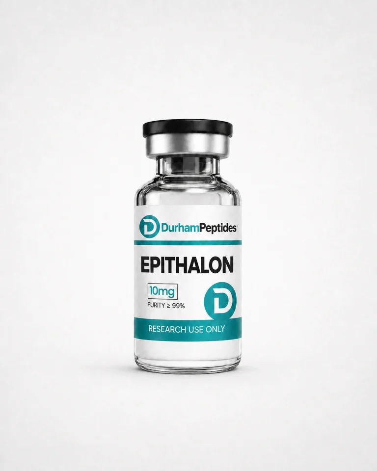 Epithalon melatonin pineal gland circadian rhythm research peptide Khavinson Durham Peptides Canada