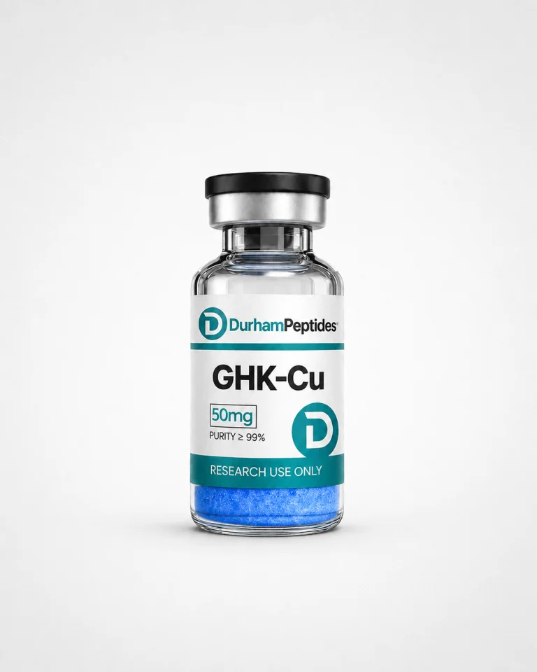 GHK-Cu photoaging UV damage skin research copper peptide Pickart Durham Peptides Canada