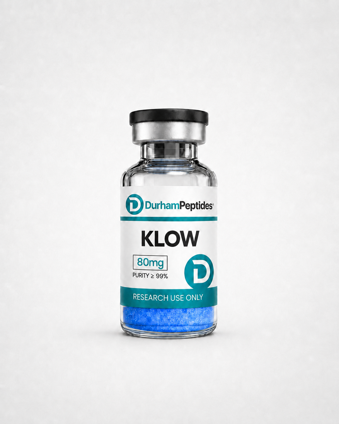 KLOW blend BPC-157 GHK-Cu TB-500 KPV four peptide skin recovery anti-inflammatory research Durham Peptides Canada